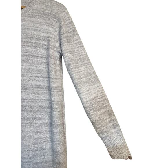 Softies Women's Marshmallow Crew Neck Lounger with Pockets Size S/M Heather Gray - Picture 7 of 10